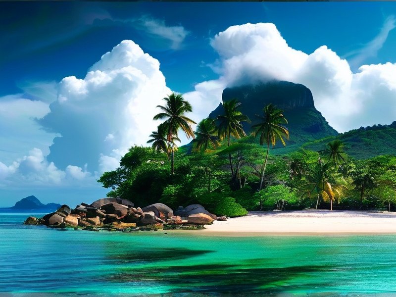 热带岛屿掀起短视频风暴，异国挑战席卷全球！