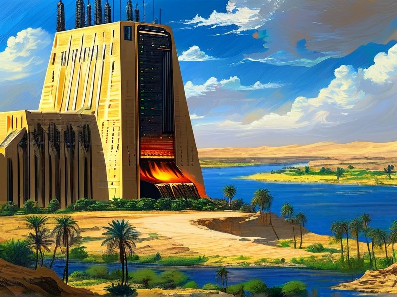 流量密码！尼罗河畔服务器如何逆袭成性价比之王