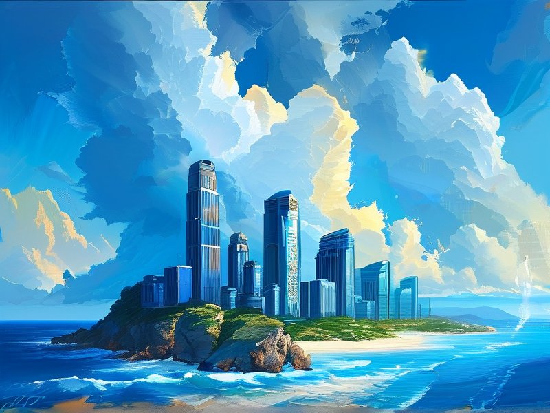 海岛云端新机遇：跨境企业高效托管秘籍