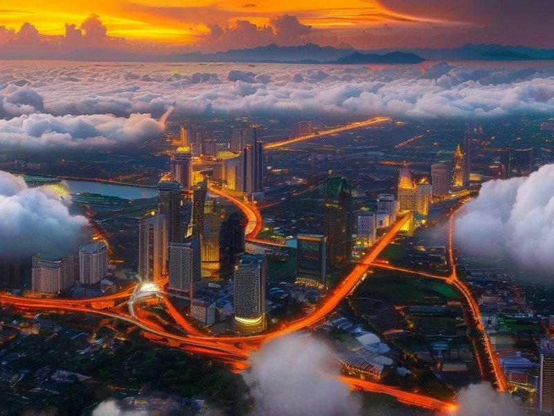 揭秘暹罗之地云端加速秘密，跨境业务稳如磐石！