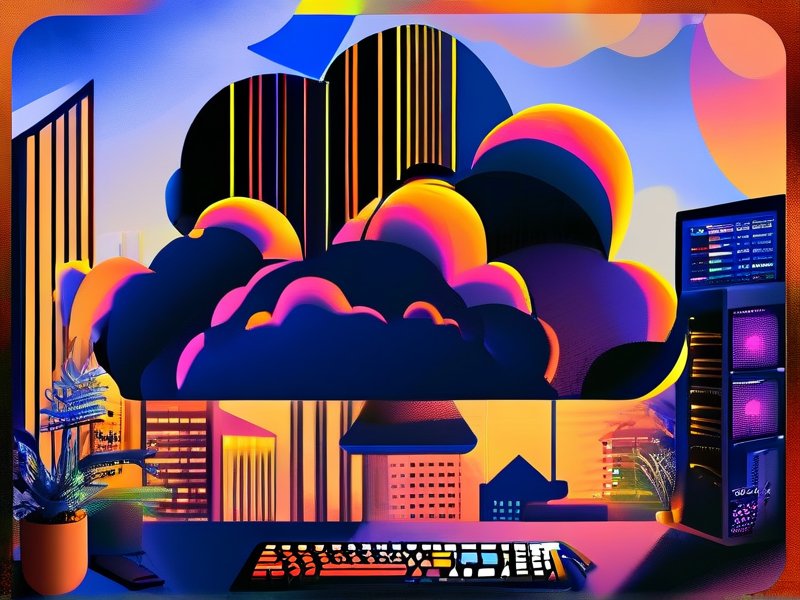 云端算力革新，跨境虚拟主机引领远程办公潮流