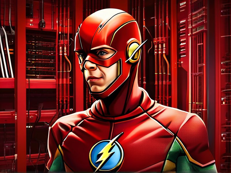 揭秘！海外服务器新宠——希腊版“闪电侠”上线