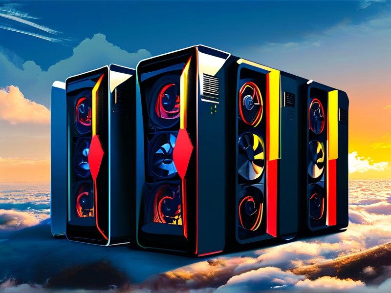 亚洲高性能云端主机，远程办公流畅体验升级