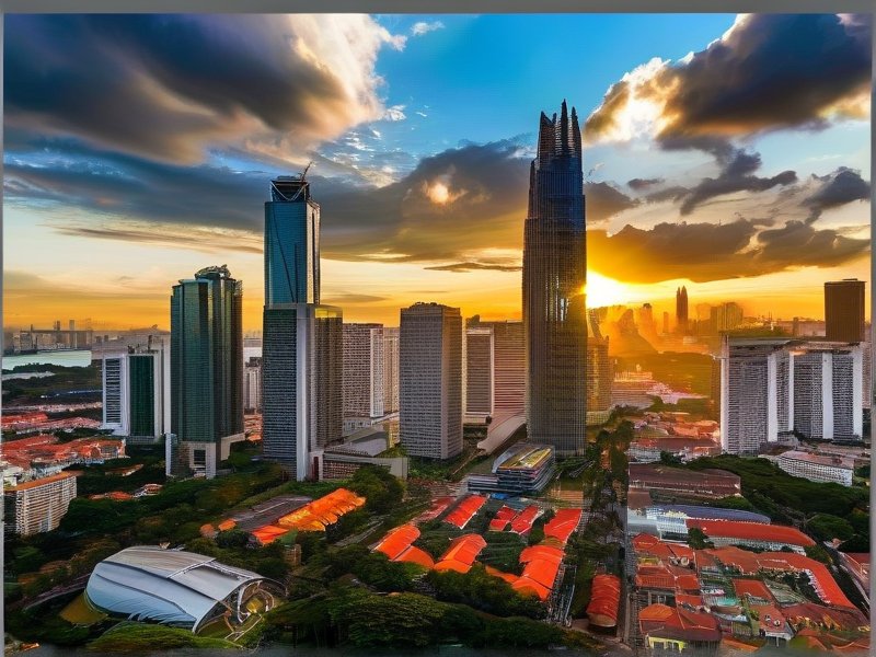 揭秘狮城流量密码！海外业务稳定加速攻略