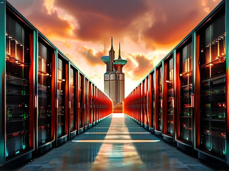 中东新选择！云端托管速度与稳定性的双赢方案