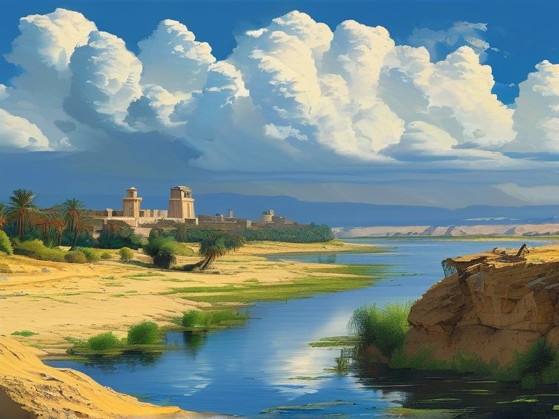 尼罗河畔的云端秘密：跨境业务超低延迟新选择！