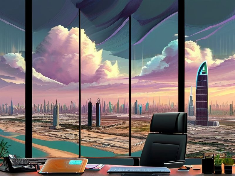 中东云端黑科技突破！虚拟办公神器颠覆传统模式