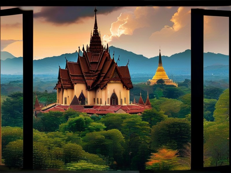 暹罗秘境短视频爆红背后的流量密码！