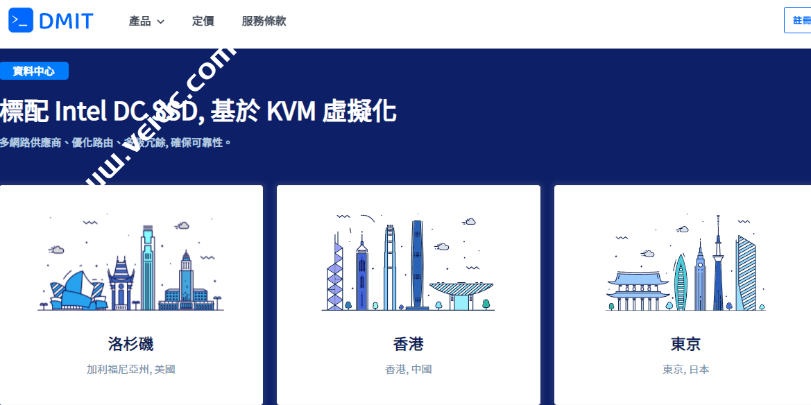 DMIT：香港大带宽Standard系列VPS补货，中国香港机房/三网回程移动CMI，1Gbps带宽，月付$12.9起
