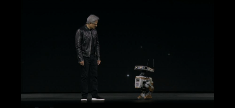 英伟达GTC 2024大会：全球首个机器人通用基础模型亮相会场